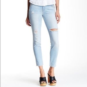 NWT Genetic Denim Ankle Skinny Size 28